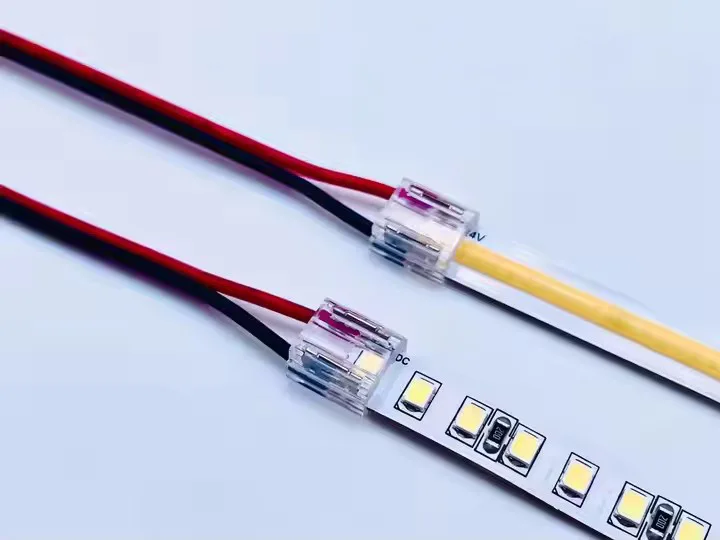 Strip to wire connectors