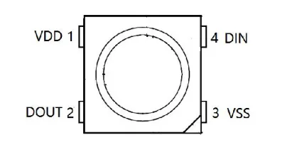 WS2812 Chip