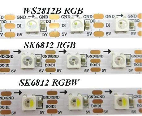 WS2812B LED Strip VS SK6812 LED Strip