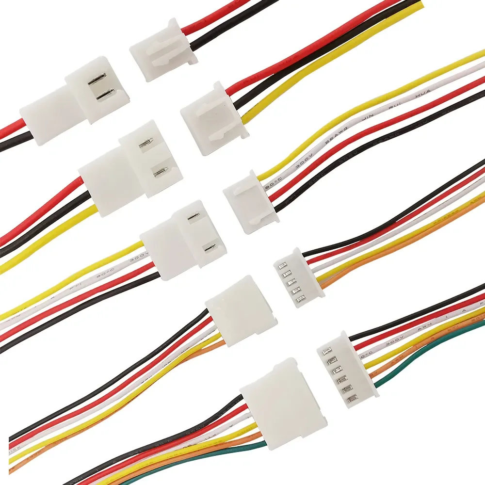 XH2.54mm Terminal Wire Male and Female for LED Strip Light