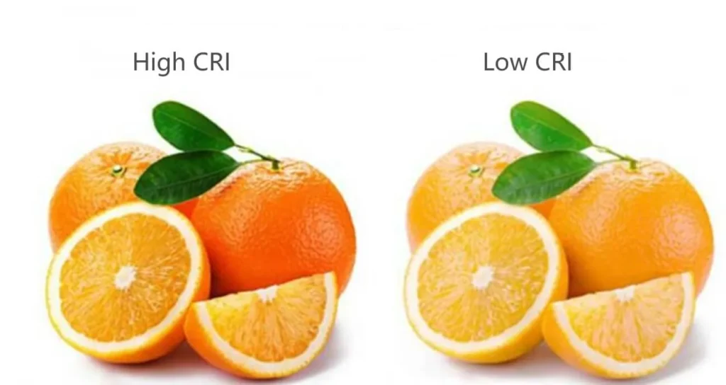 high CRI vs low CRI