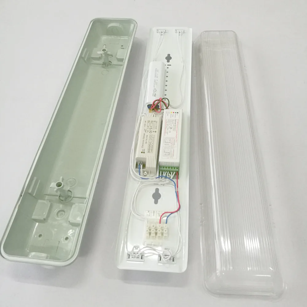 EM Series LED Tri-proof Light, Vapor Tight, Batten Light, Walk-in Cooler Light