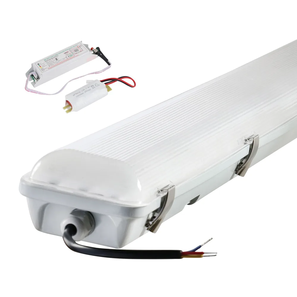 EM series LED tri-proof light, vapor tight, batten light