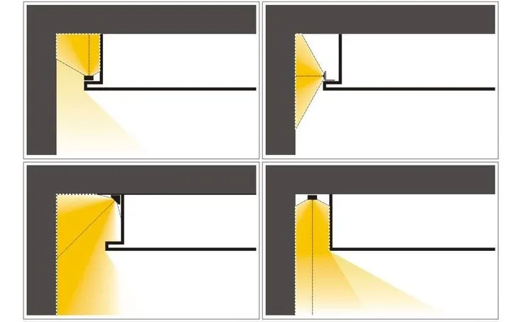 Factors to Consider When Installing LED Strips on Ceilings