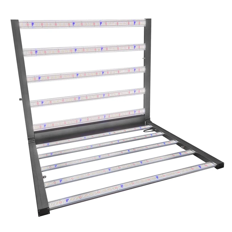 Foldable 1000W 4x6ft Core Coverage LED Grow Lights with UV IR