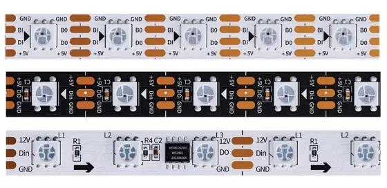 SPI Addressable LED Strip