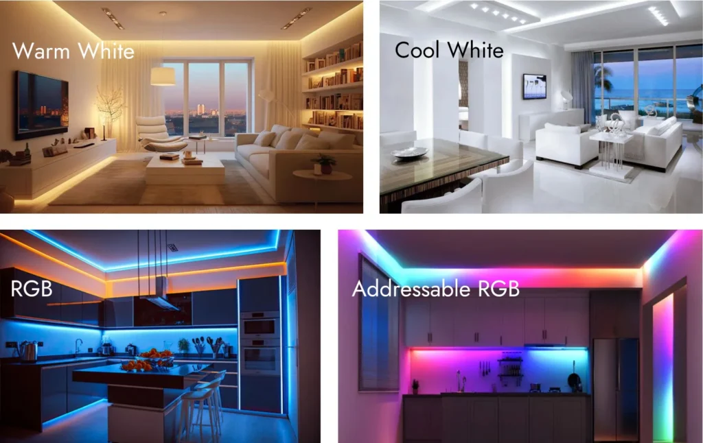 The Most Popular LED Strips for Ceiling 01