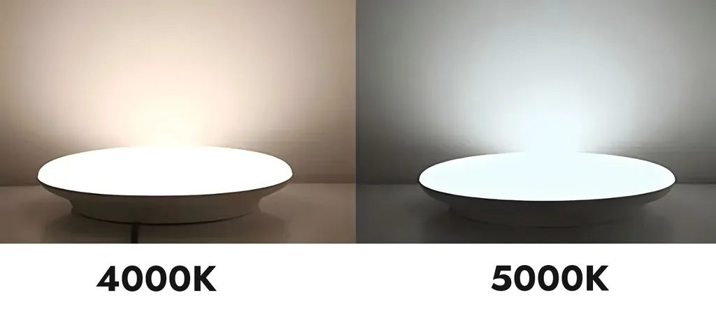 4000K vs. 5000K Comparison and Differences