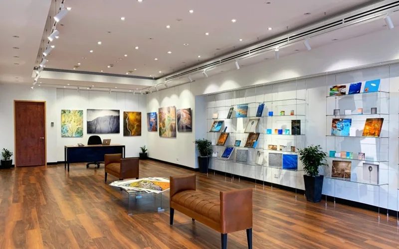 5000K Lighting Applications Showrooms and Galleries