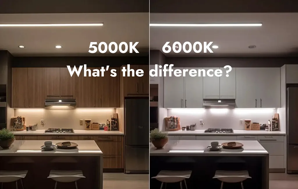 5000K vs. 6000K whats the difference