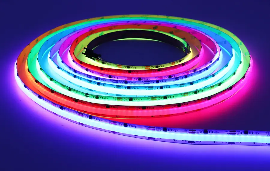 Addressable RGBIC COB LED Strip