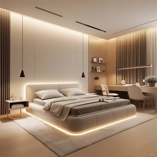 Bedroom Ambient Lighting