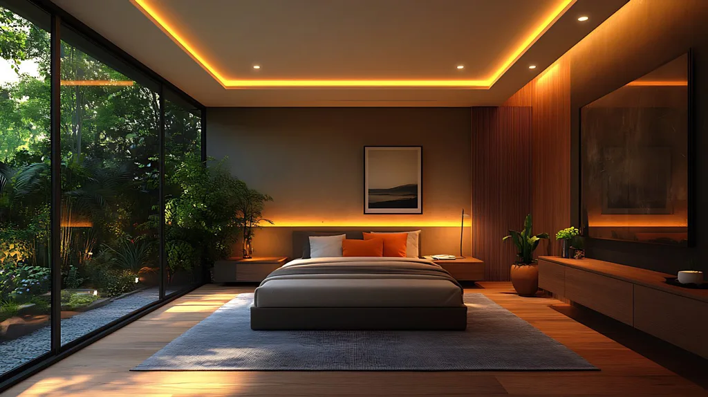 COB LED Strip Light Applications Residential Lighting