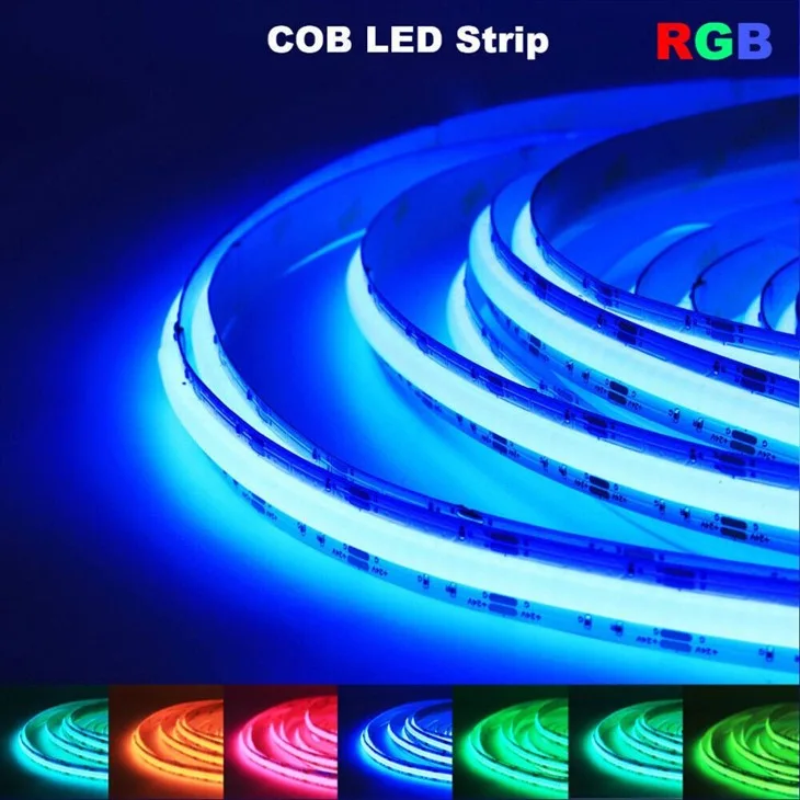 Guide to COB LED Strip Lights RGB COB LED Strips