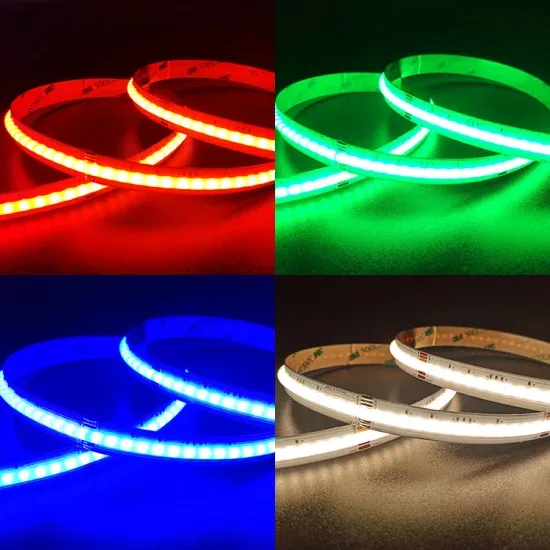 Guide to COB LED Strip Lights RGBW COB LED Strips