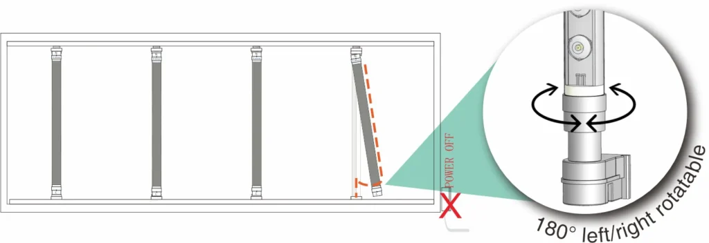 How to Convert Fluorescent Cabinet Signs to LED Tubes Step 3