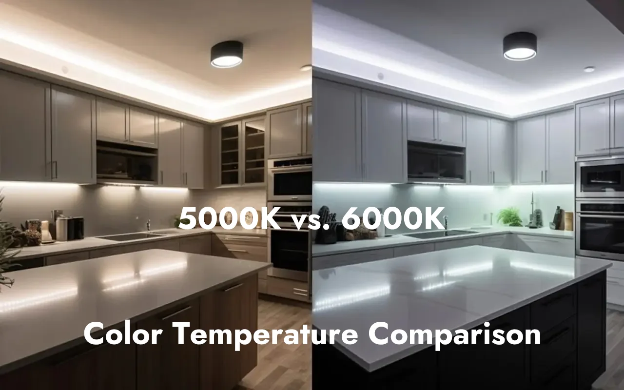 LED-Lighting-Color-Temperature-Comparison-5000K-vs.-6000K