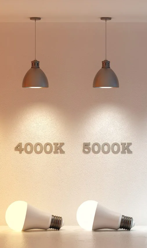 LED-Lighting-Color-Temperature_-Comparison-4000K-vs.-5000K