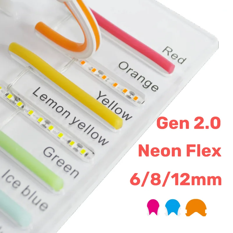 LED Neon Flex Segunda Generacion