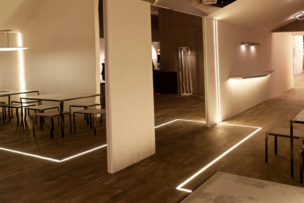 LED strips for cove lighting