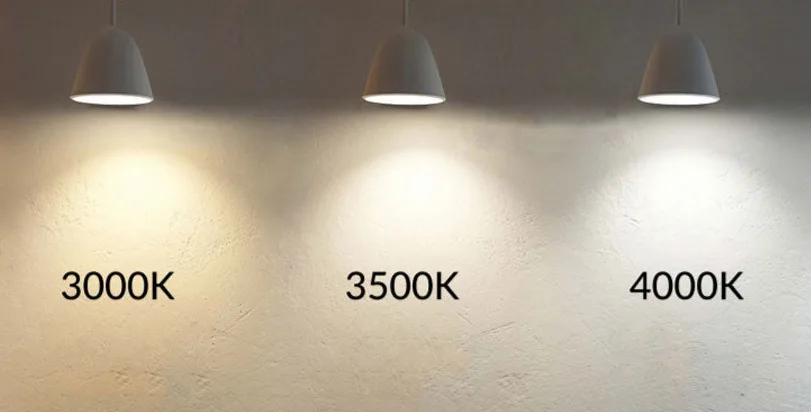 The Difference Between 3000K and 4000K