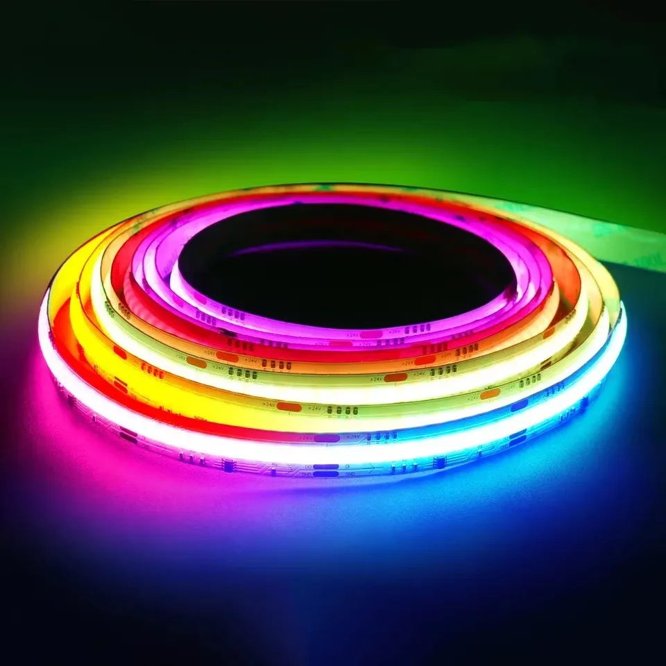 Types of COB LED Strips Addressable COB LED Strips