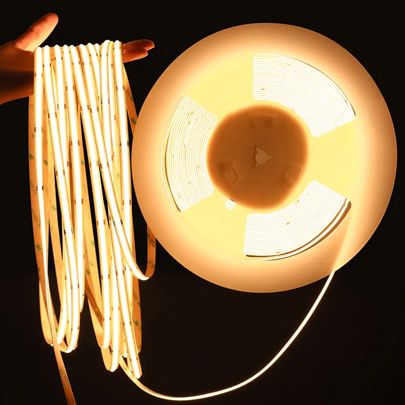 Types of COB LED Strips_Constant Current Ultra Long COB LED Strips