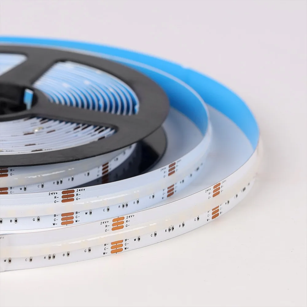 Types of COB LED Strips RGBCCT COB LED Strips