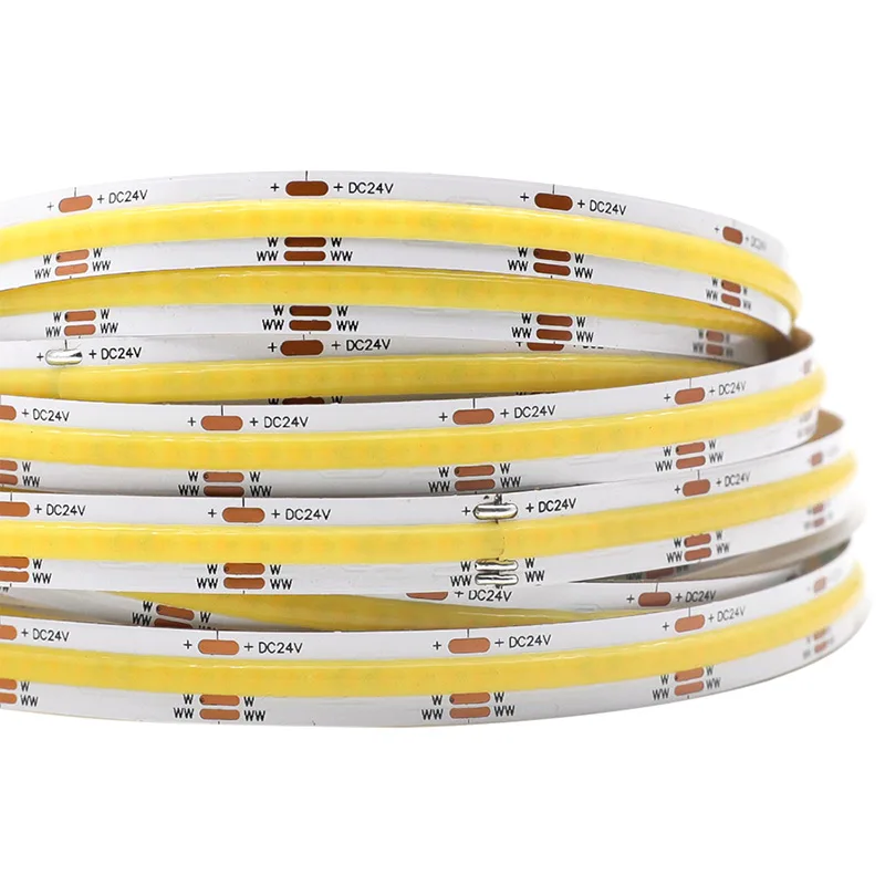 Types of COB LED Strips Tunable White COB LED Strip Lights