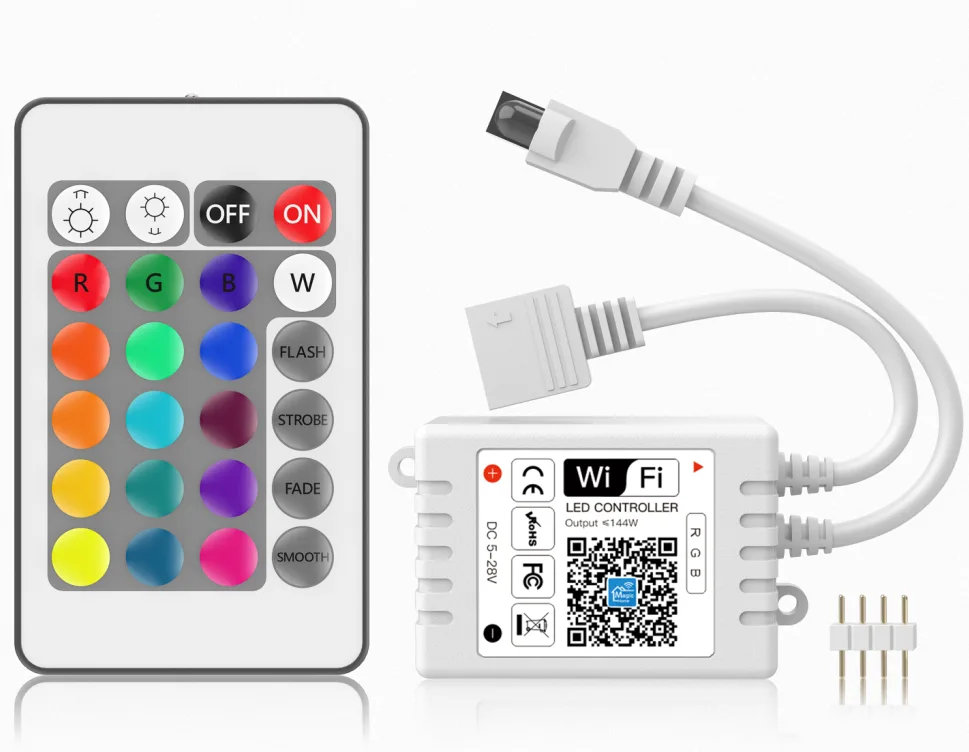 WiFi LED controller 241101