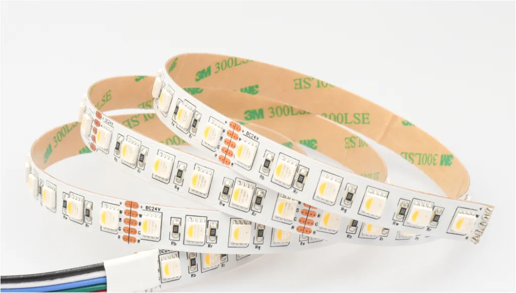 4 in 1 SMD5050 RGBW LED Strip Lights