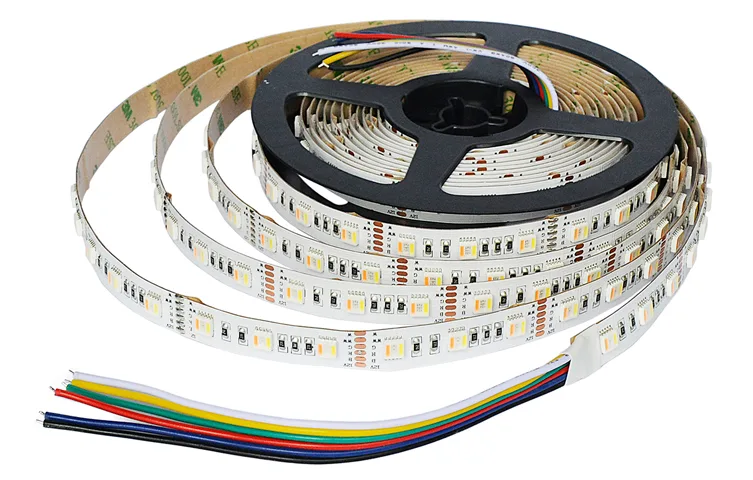 5 in 1 SMD5050 RGBCCT LED Strip Lights