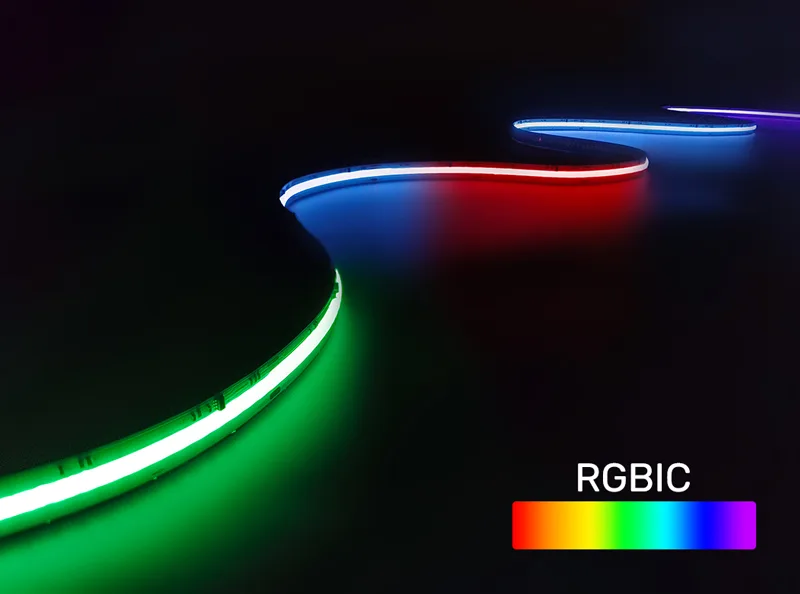 COB-576LED-10MM-RGBIC_RGB Striscia LED COB con WS2811 per Brilliant Decorative_241225