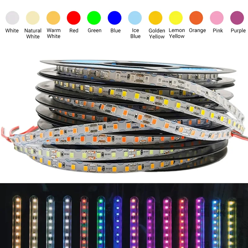 DC12V 120LEDs m S-Shape Foldable Bendable Twistable LED Strip for DIY LED Neon Sign_02