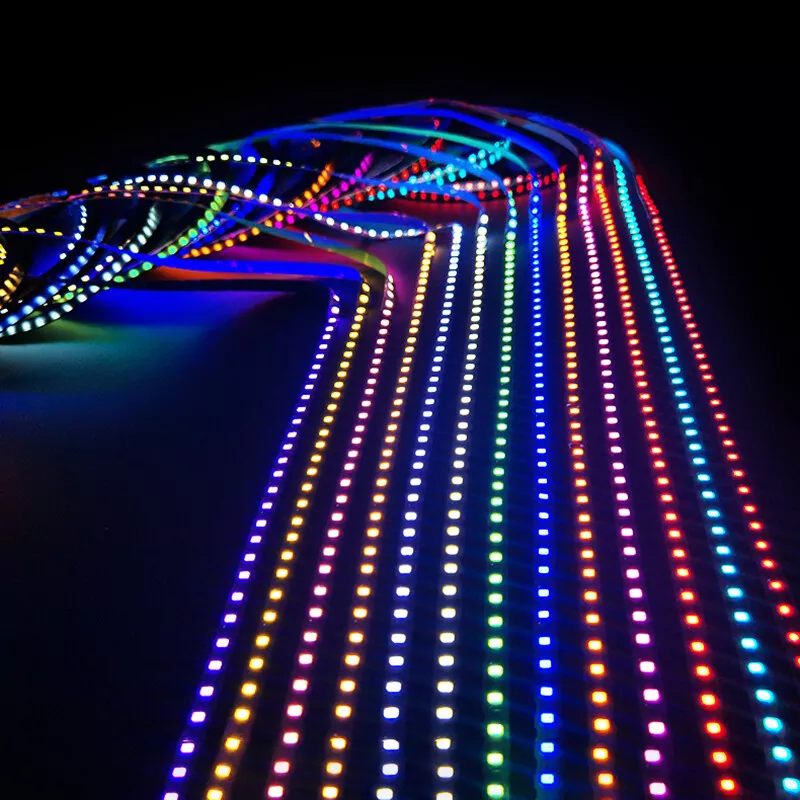 DC12V 120LEDs m S-Shape Foldable Bendable Twistable LED Strip for DIY LED Neon Sign_03