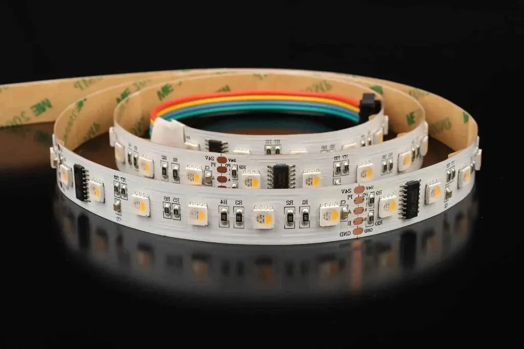 DMX512 Addressable LED Strip Lights