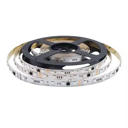 DMX512 DMX DC12V24V RGB Digital LED Strip Light