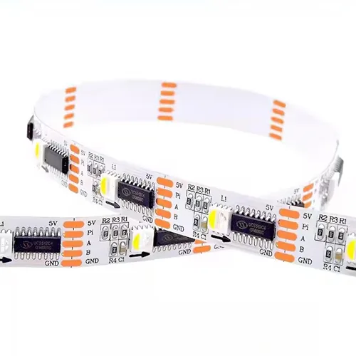 DMX512-DMX DC5V RGBW Digital LED Strip Light