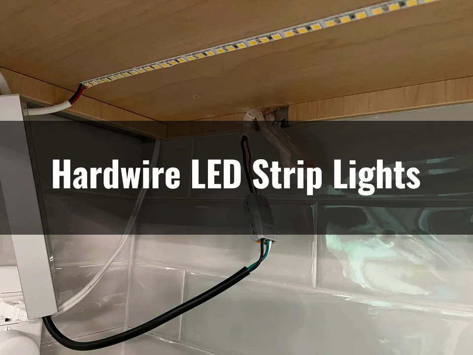 Is It Possible to Hardwire LED Strip Lights