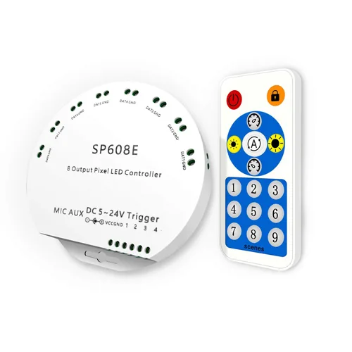 SPI LED Strip Controlle SP608E