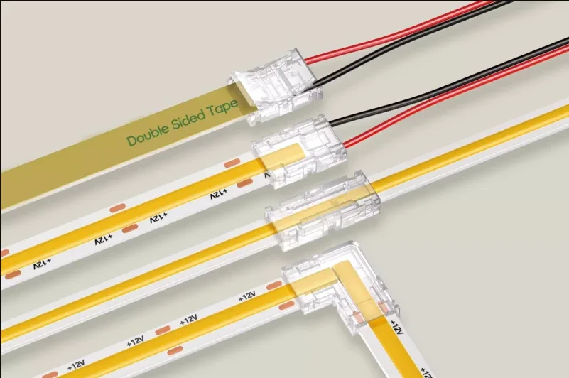 Types of LED Strip Connectors