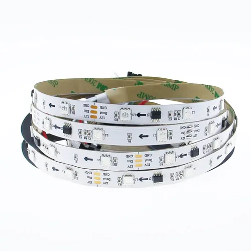 WS2811 DC12V24V RGB Addressable LED Strip Light