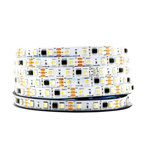 WS2811-DC12V24V RGBW Addressable LED Strip Light