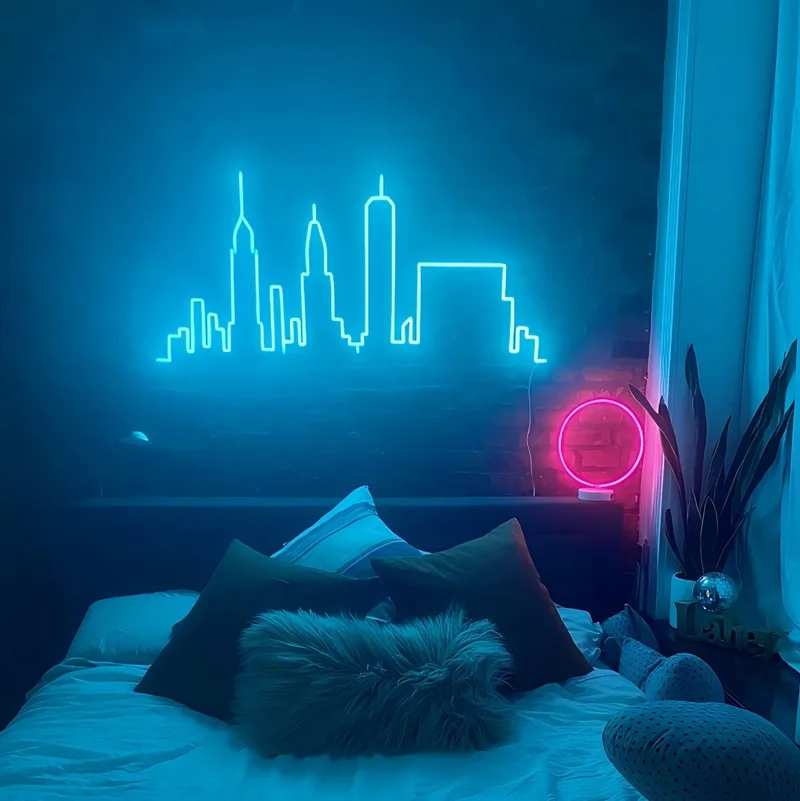 Bedroom Neon Sign