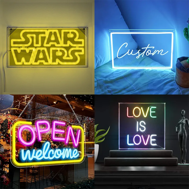 Customized Square LED Neon Signs_04