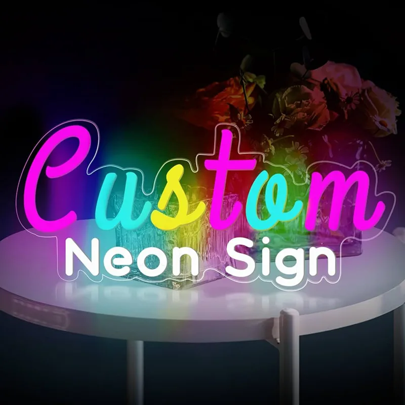 Cut to Shape Customized Neon Signs_01