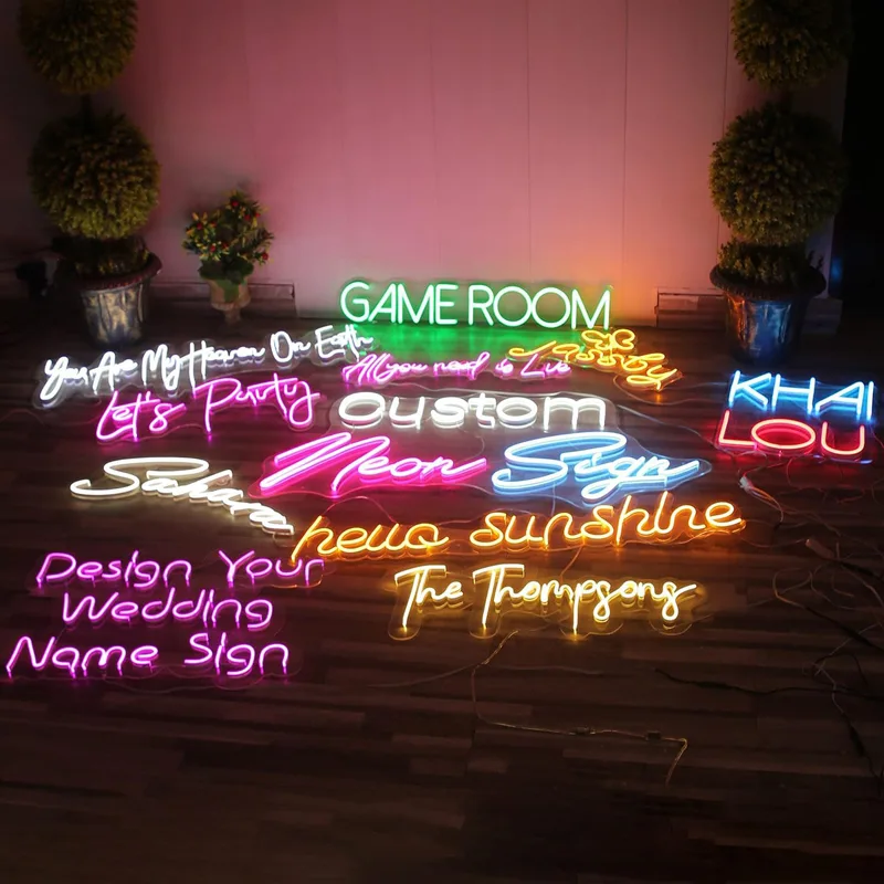 Cut to Shape Customized LED Neon Signs_03