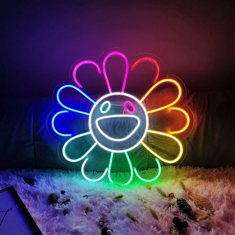 Flower Neon Signs