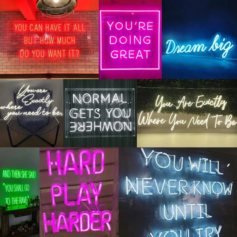 Neon Sign Sayings