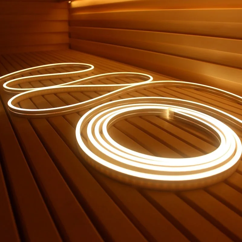 Sauna LED Neon Strip Lights